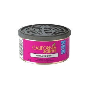 California Scents Spillproof Serbuk Kayu Pengharum Parfum Kendaraan Kamar Ruangan Mobil Strong Tahan Lama Awet Anti Mual - Coronado Cherry