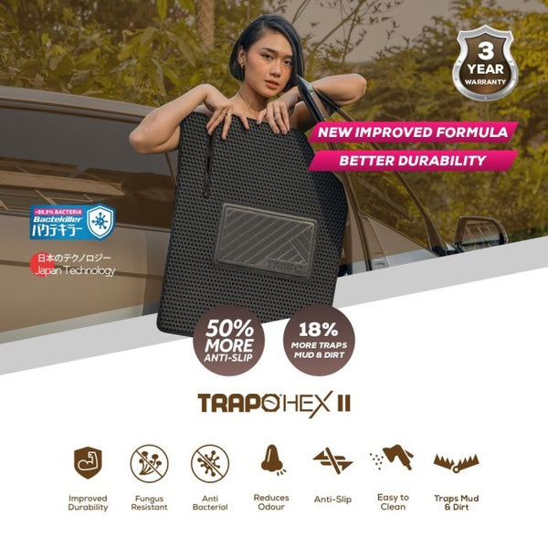 Karpet Mobil BYD - Trapo HEX