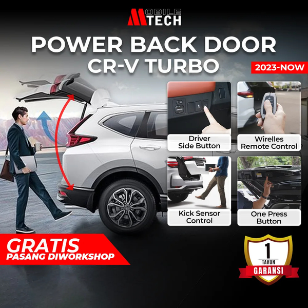 Automatic Power Back Door Honda CR-V Turbo