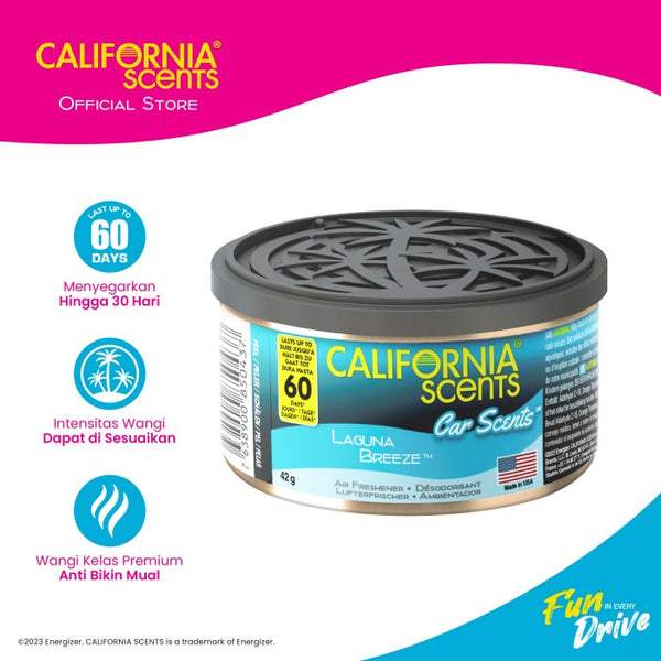 California Scents Spillproof Laguna Breeze Parfum Mobil Ruangan Kamar