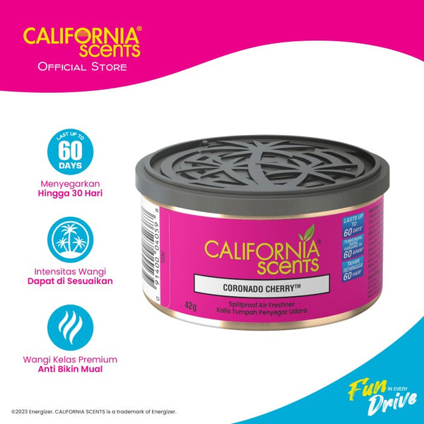 California Scents Spillproof Coronado Cherry Parfum Mobil Ruangan